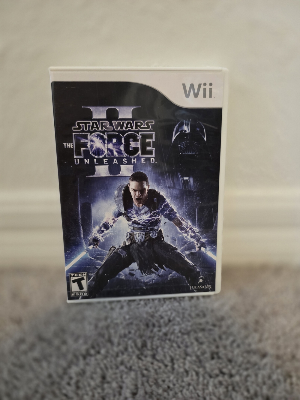 Star Wars: The Force Unleashed II Nintendo Wii Complete